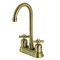 Kingston Brass KB8493ZX Bar Faucet, Antique Brass KB8493ZX - alternate 1